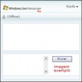 Como inserir uma janela do msn no seu site/blog 